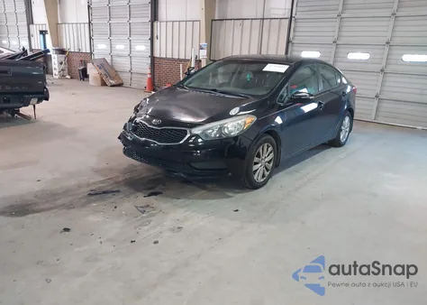2016 Kia Forte Lx z USA, uszkodzony, nr VIN KNAFX4A69G5589706